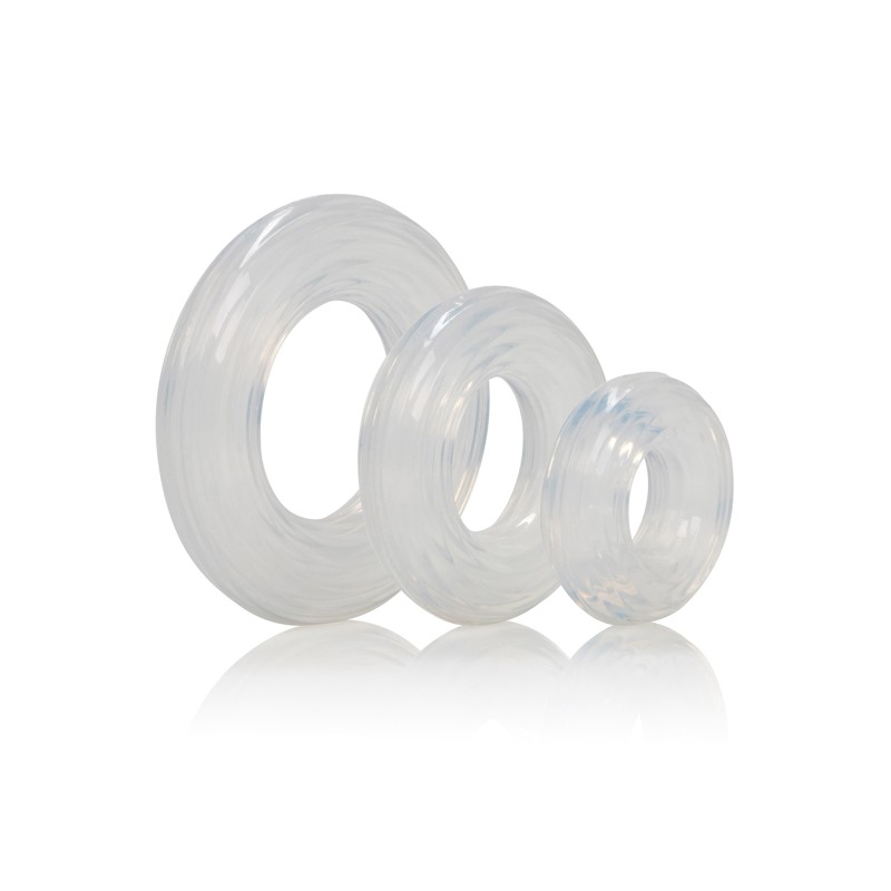 Pierścień-PREMIUM SILICONE RING SET